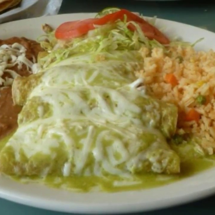 Enchiladas Plate